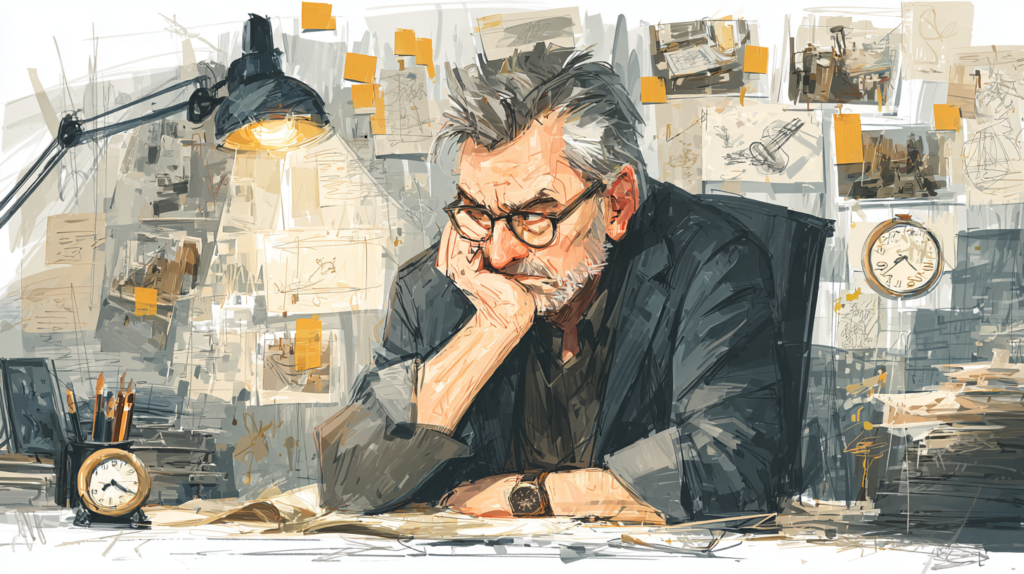 frasier illustration improvement of working creative working c5b6e9a5 75c7 44bd 95cc 25d0df867d04 2