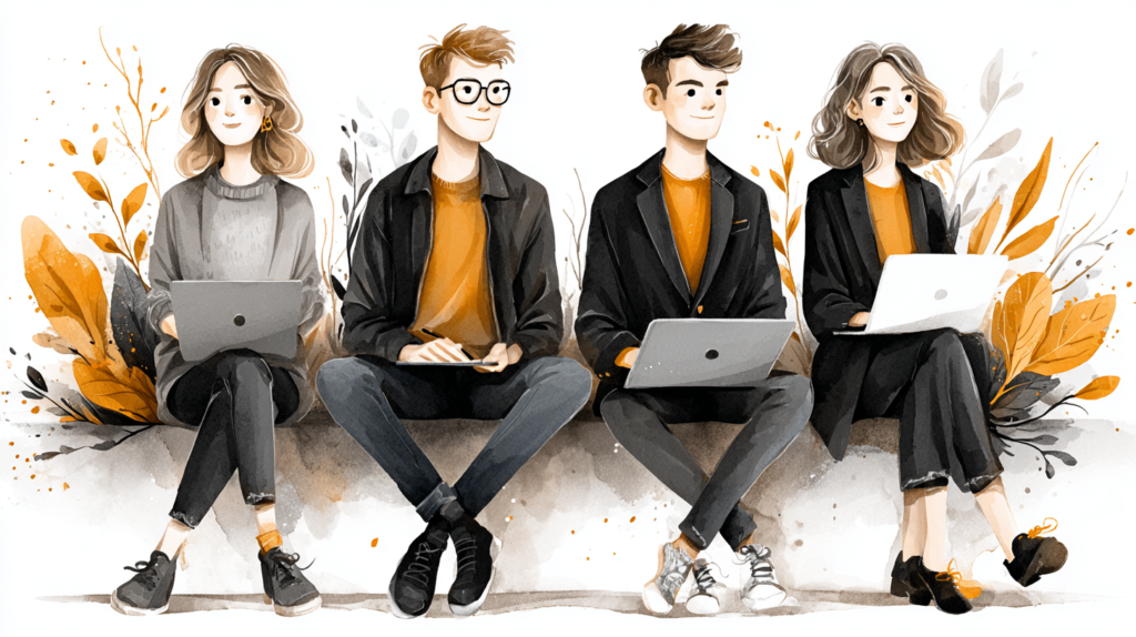 frasier working with teams illustration chaos 40 ar 169 32fb021e 0d3f 47ef a633 bf4c089de9fb 0